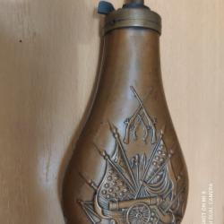 Poire &agrave; poudre Pedersoli d'occasion pour Pietta Uberti Remington
