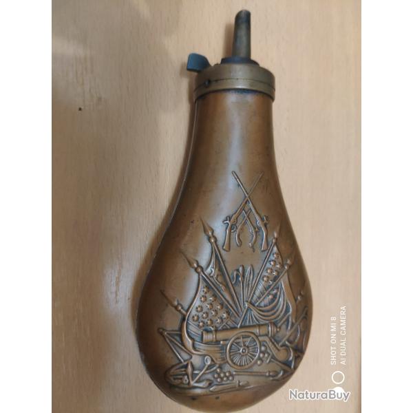 Poire � poudre Pedersoli d'occasion pour Pietta Uberti Remington