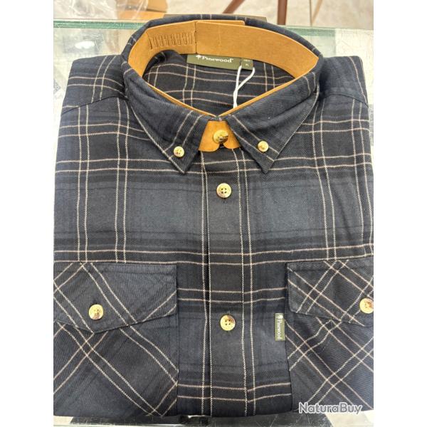 Nouveau ! Chemise Pinewood en flanelle finnveden