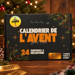 Calendrier de l'avent P&ecirc;che Carpe 2026
