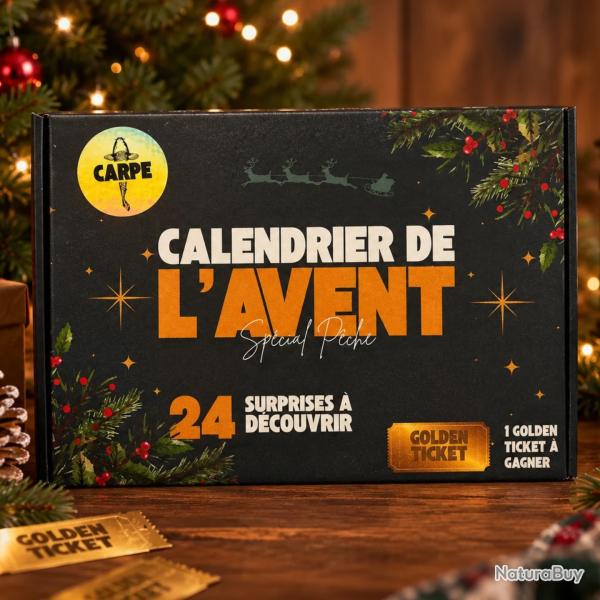 Calendrier de l'avent P�che Carpe 2026
