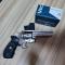 Revolver Le Municipal : Manurhin MR 88 38 Sp&eacute;cial Canon 4 pouces avec point rouge Vector Optics 1x22x26