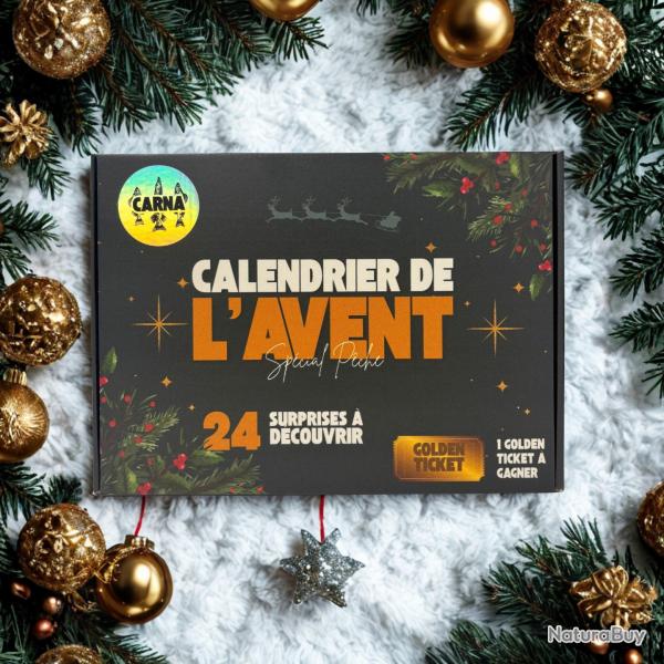 Calendrier de l'avent P�che carnassiers 2026