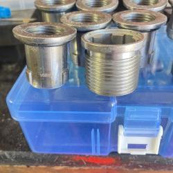 Lot de 10 bushings Lock-N-Load HORNADY pour jeu d'outils Et de conversion presse