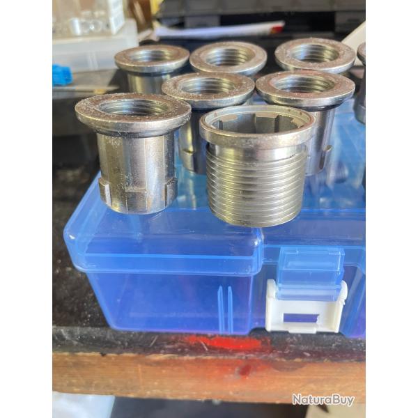 Lot de 10 bushings Lock-N-Load HORNADY pour jeu d'outils Et de conversion presse