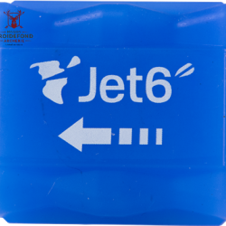 Amortisseur Galaxy L - Jet6 - Bleu