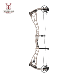 Arc &agrave; poulie Proven 34 SD Alternate Color - Bowtech - 40-50 lbs (25"-30") / Gaucher / SANDSTONE
