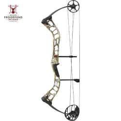 Arc &agrave; poulie Stinger ATK SS 2023 - PSE - 60# (21.5"-30.0") / Droitier / Black