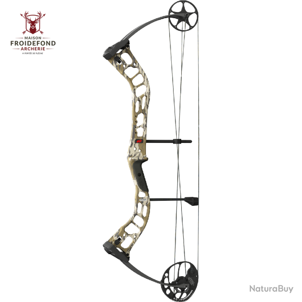 Arc � poulie Stinger ATK SS 2023 - PSE - 50# (21.5"-30.0") / Gaucher / Black