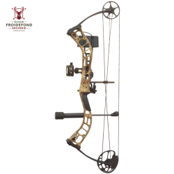 Arc &agrave; poulie Stinger ATK SS Package Pro 2023 - PSE - 50# (21.5"-30.0") / Gaucher / Kryptek Skyfall