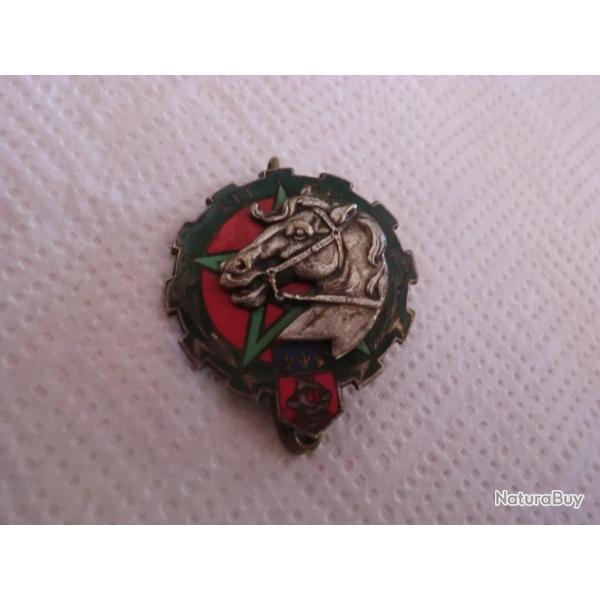 insigne �mail 511� r�giment du train / drago paris