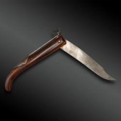 COUTEAU pliant de chasse - Europe - Vers 1900