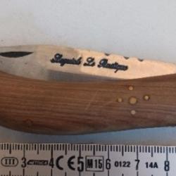 Couteau laguiole le bougna