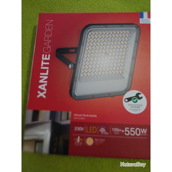 PROJECTEUR LED IP65 9500 LUMENS 220V