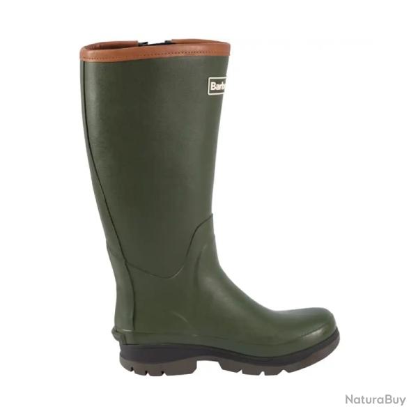 Destock !!! Bottes Tempest Olive Barbour
