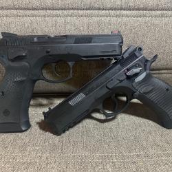 CZ75 SP-01 shadow ASG Spring