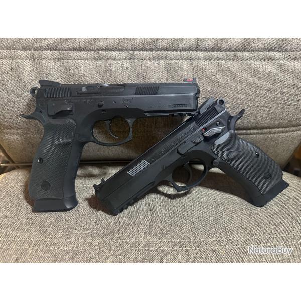 CZ75 SP-01 shadow ASG Spring