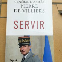 LIVRE SERVIR GENERAL DE VILLIERS