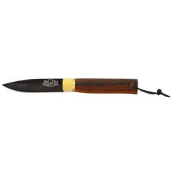 Couteau JOSE DA CRUZ Luxurious 85mm JD30 Tigerwood inox
