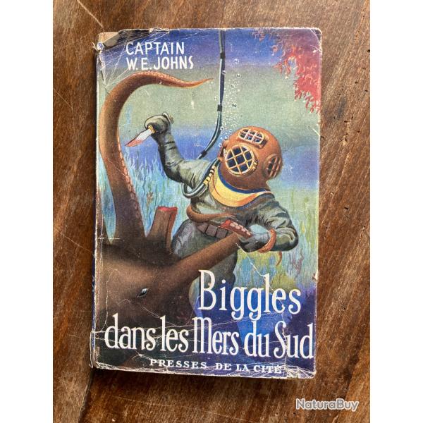 Biggles dans les mers du sud, W.E. Johns - Presses de la cit� 1949