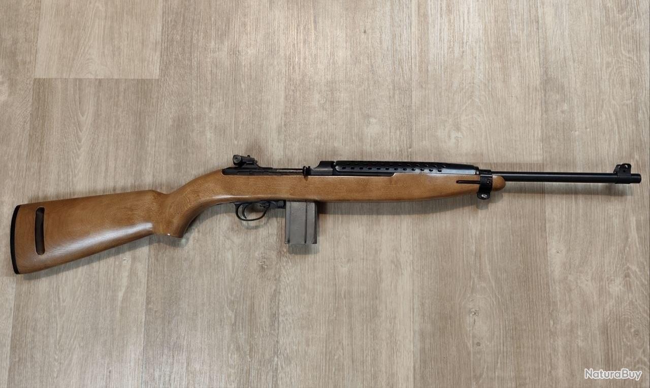 Calcabre Carabine IVER JOHNSON USM1 - Calibre .30 carbine (Occasion) - Carabines ...