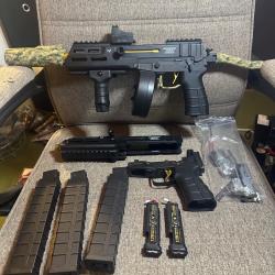 Attention r&eacute;plique HS! Tokyo Marui scorpio type M full upgrade par OPS store
