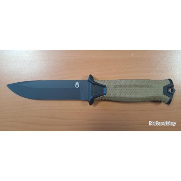 Couteau Gerber Strongarm Coyote FE - Lame 122mm - Occasion