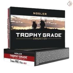 NOSLER 7mm PRC 175 gr AccuBond Long Range Trophy Grade