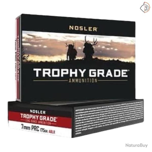 NOSLER 7mm PRC 175 gr AccuBond Long Range Trophy Grade