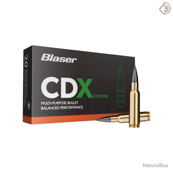 BLASER 300 Win Mag 165 gr CDX