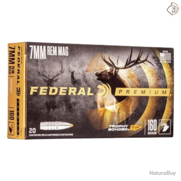 FEDERAL 308 Win 180 gr Trophy Bonded Tip
