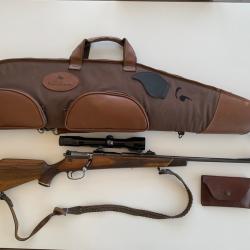 Mauser 66 calibre 7*64 , lunette Zeiss 1,5�6*42, avec housse Verney Carron , &eacute;tui balles.