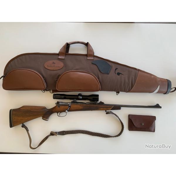 Mauser 66 calibre 7*64 , lunette Zeiss 1,5�6*42, avec housse Verney Carron , �tui balles.