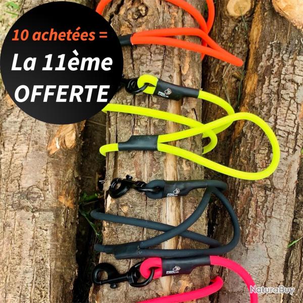 10 Achet�s + 1 OFFERT ! Laisse PVC PRO CACCIA 120 cm