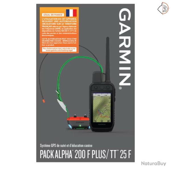 Pack GARMIN Alpha 200 Plus F + TT25