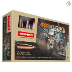 NORMA 7mm Rem Mag 160 GR TipStrike