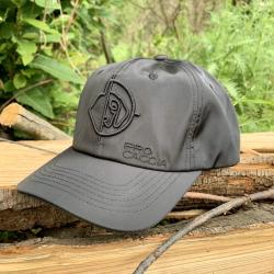 Casquette PRO CACCIA Imperm&eacute;able Noir