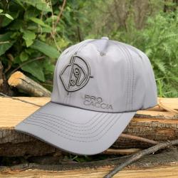 Casquette PRO CACCIA Imperm&eacute;able Gris