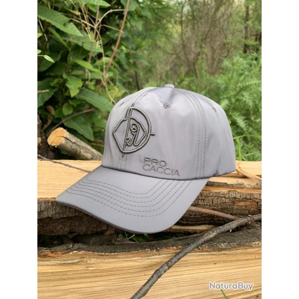 Casquette PRO CACCIA Imperm�able Gris