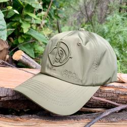 Casquette PRO CACCIA Imperm&eacute;able Kaki