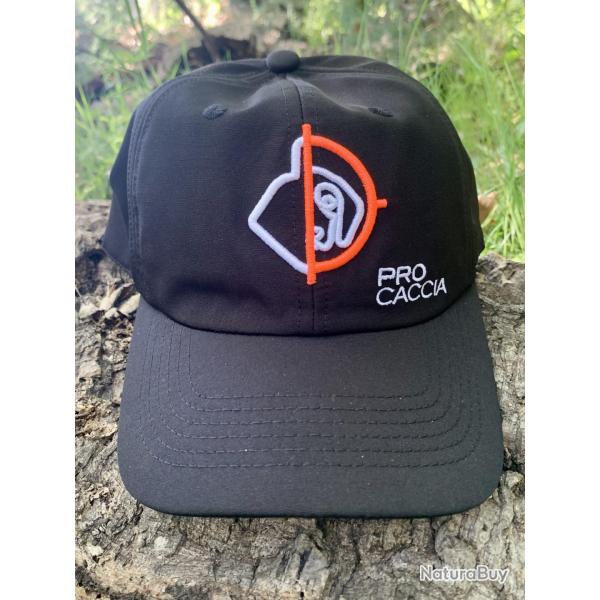Casquette PRO CACCIA Cima Noir