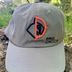 Casquette PRO CACCIA Cima Gris