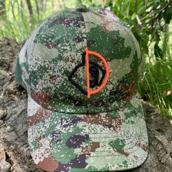 Casquette PRO CACCIA Machja Kaki/Vert