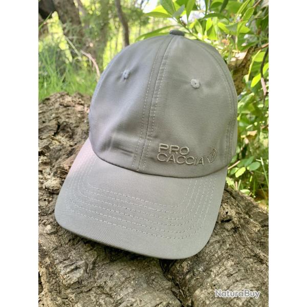 Casquette PRO CACCIA Sulana Gris Roche