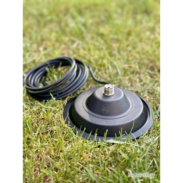 Socle aimant� pour antenne de toit BPA