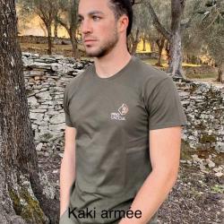 T-Shirt PRO CACCIA Kaki Kaki, XL