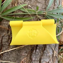 Attache antenne HUNTPOWER Jaune