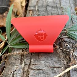 Attache antenne HUNTPOWER Rouge