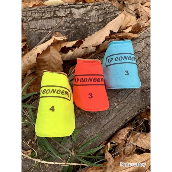 Jupe de sonnaille FP.Concepts 75mm, Orange