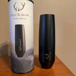 R&eacute;ducteur de son (silencieux) Freyr & Devik cal 6.5mm